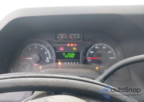 2011 Ford E-250 Commercial from USA, damaged, VIN 1FTNE2EL9BDA10351